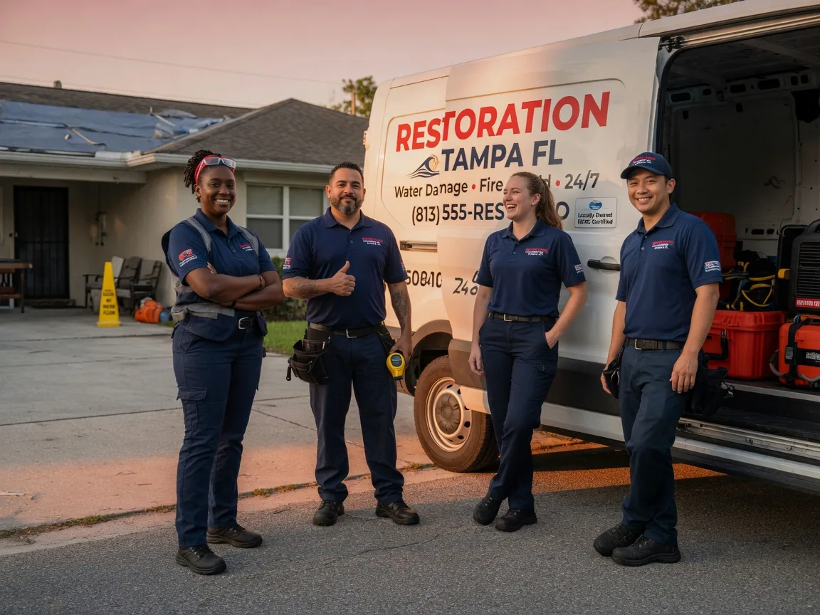 Water Damage Restoration company in Jefferson, TX